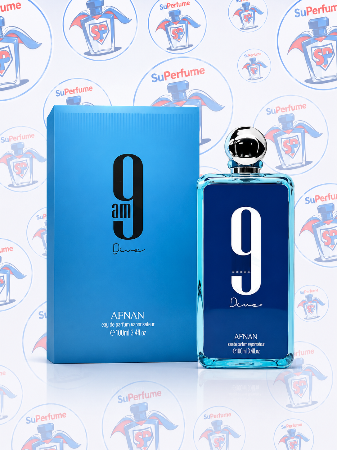 Afnan 9 AM- 100ml Dive Unisex