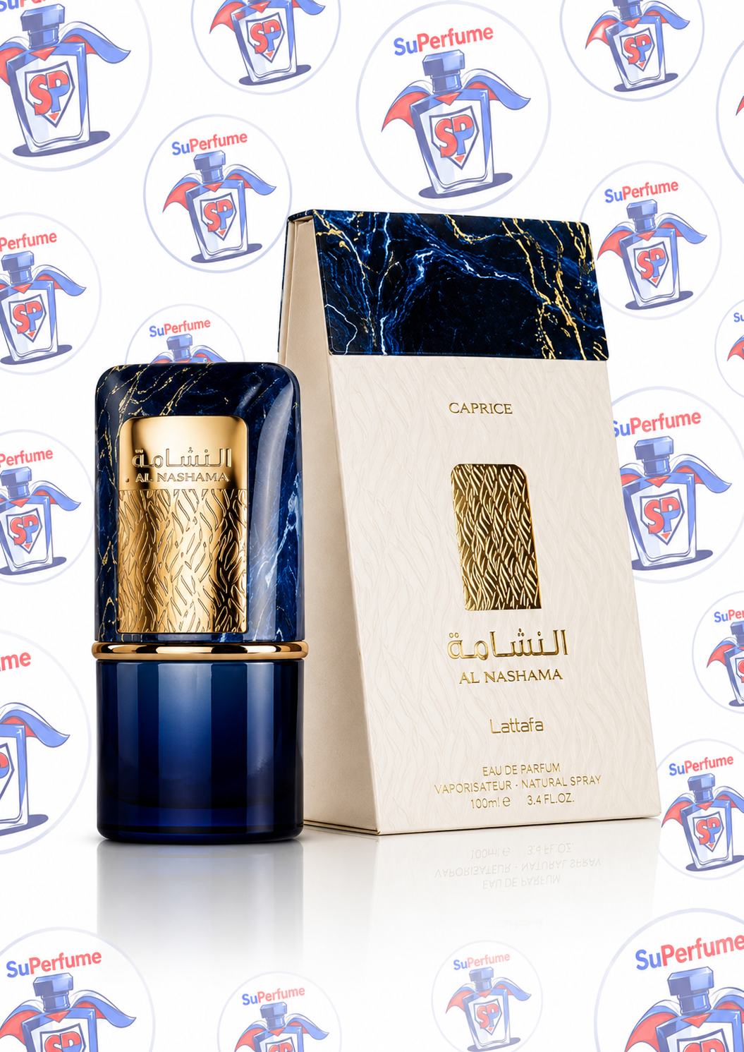 Perfume Lattafa Al Nashama Caprice - 100ml - Eau De Parfum - Unisex