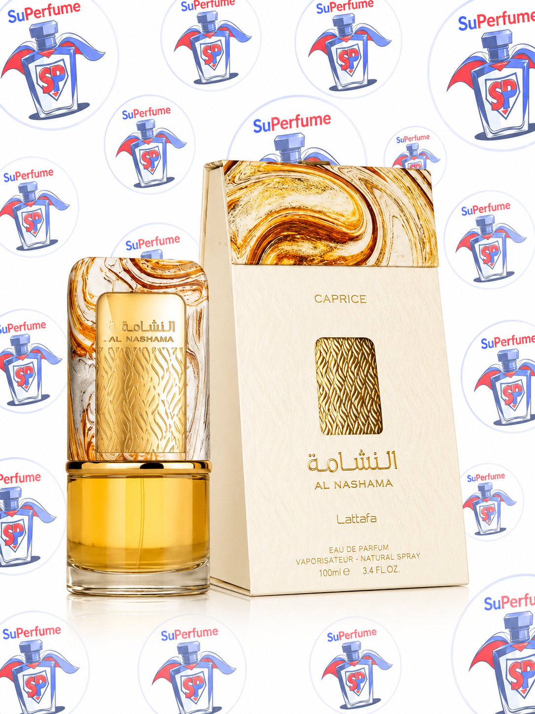 Lattafa Al Nashama Eau de Parfum, 100ml