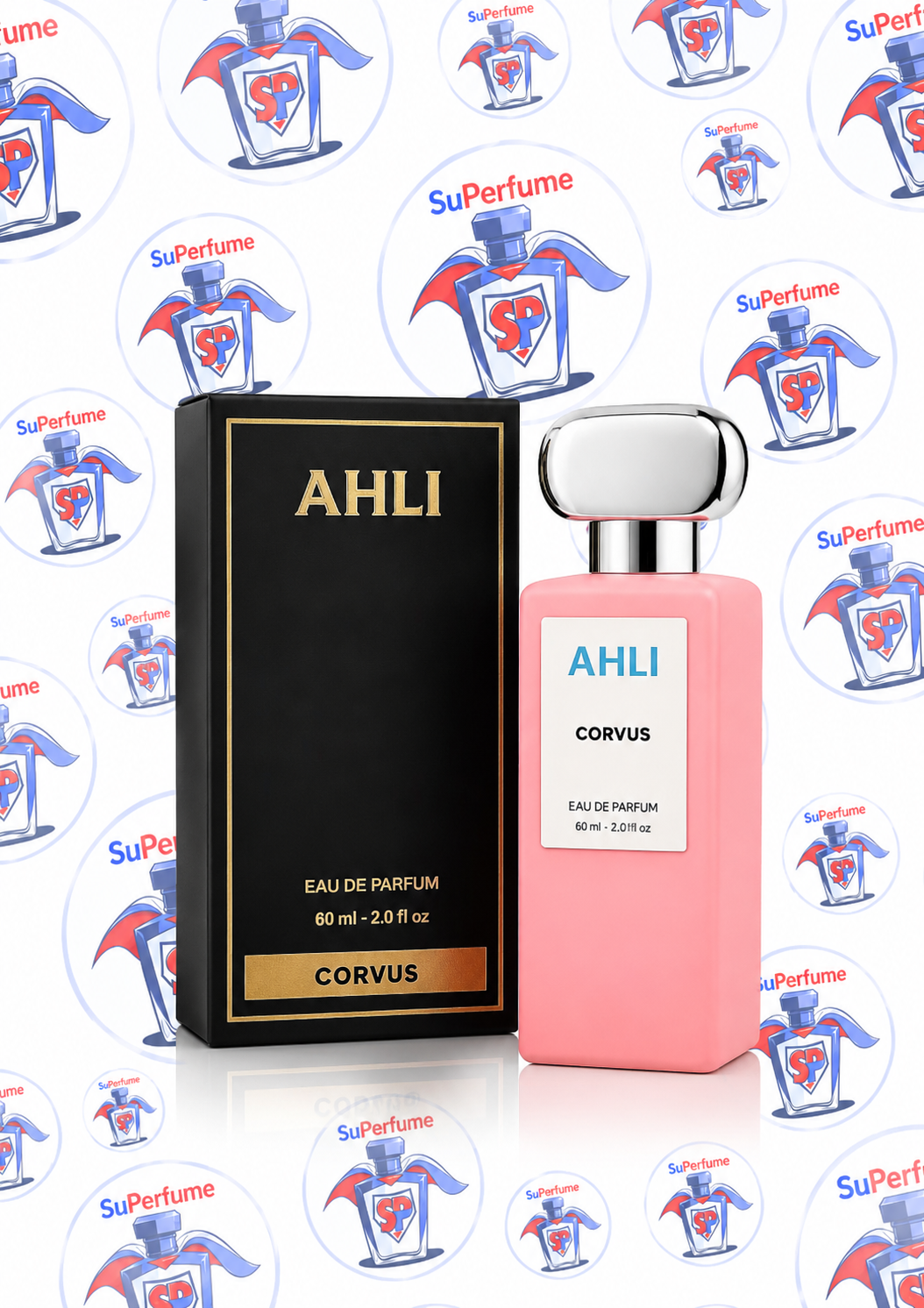 Perfume Ahli Corvus 60ml - Unisex