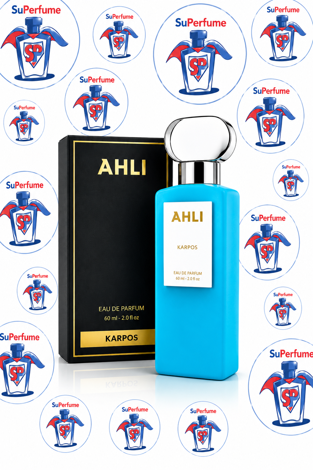 Perfume Ahli Karpos  Unisex