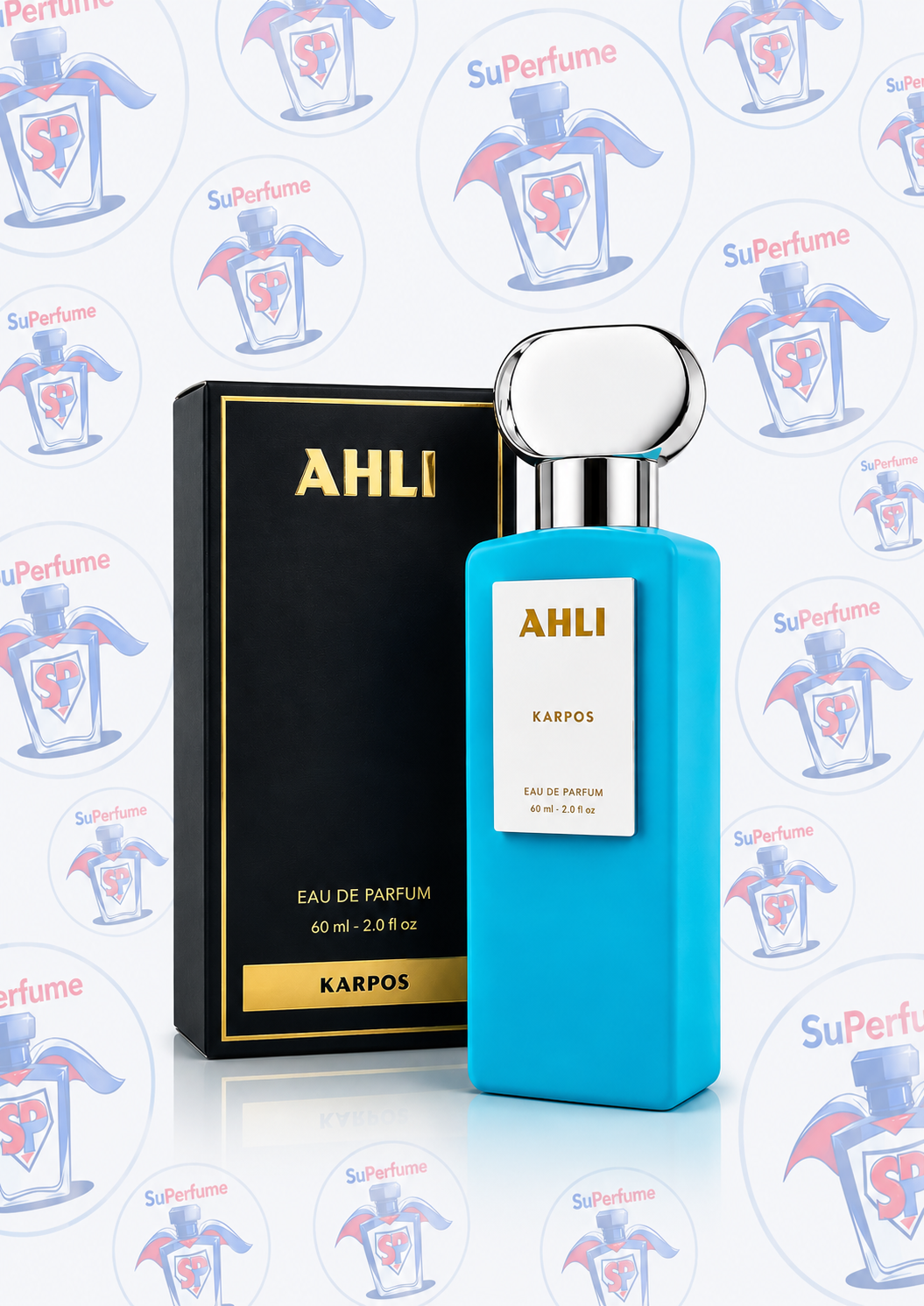 Perfume Ahli Karpos 60ml - Unisex