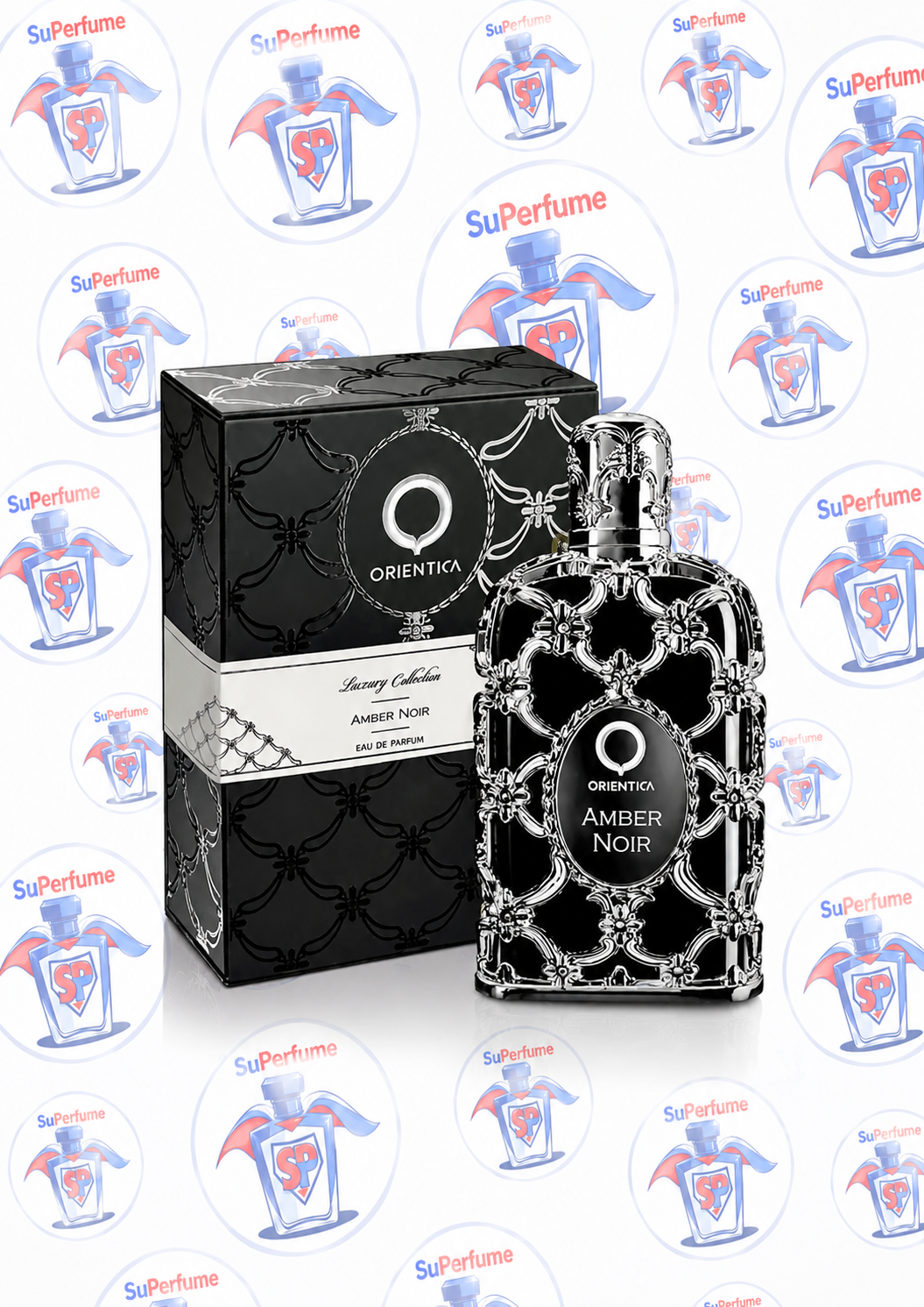 Orientica Amber Noir Unisex Eau De Parfum 80 Ml Original