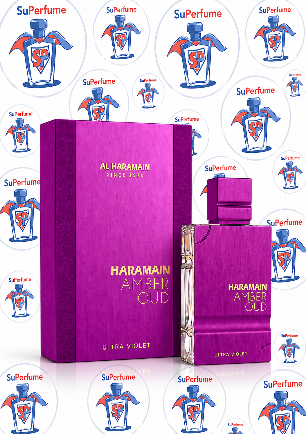 Amber Oud Ultra Violet Al Haramain