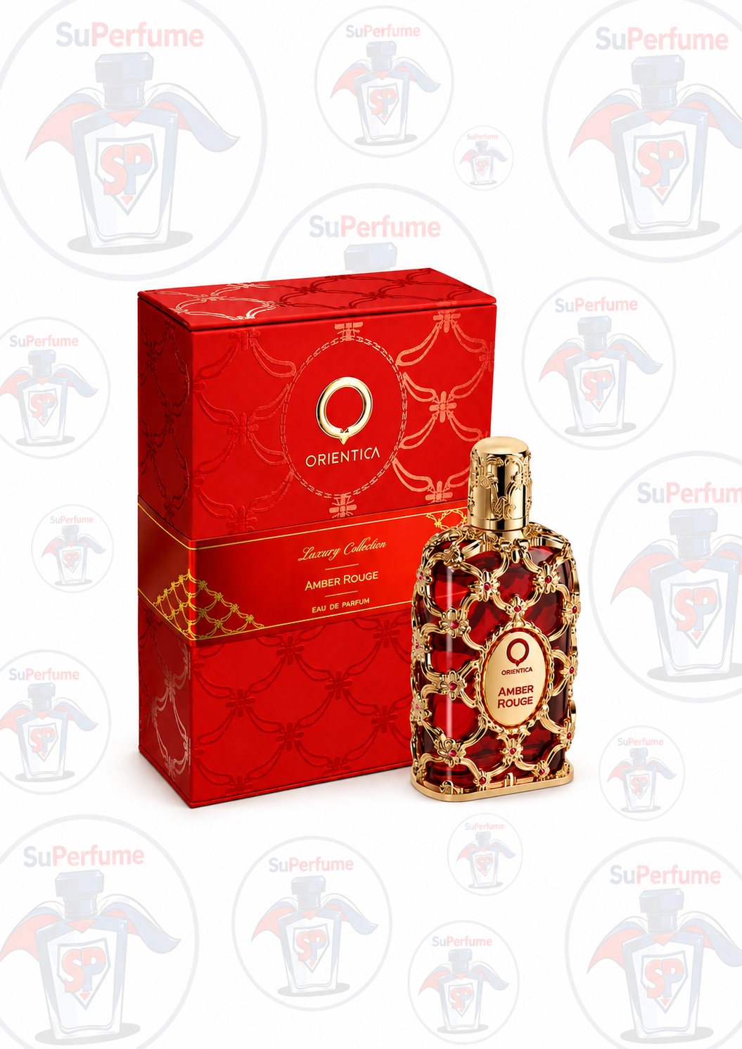 Perfume Orientica Amber Rouge EDP 80ml