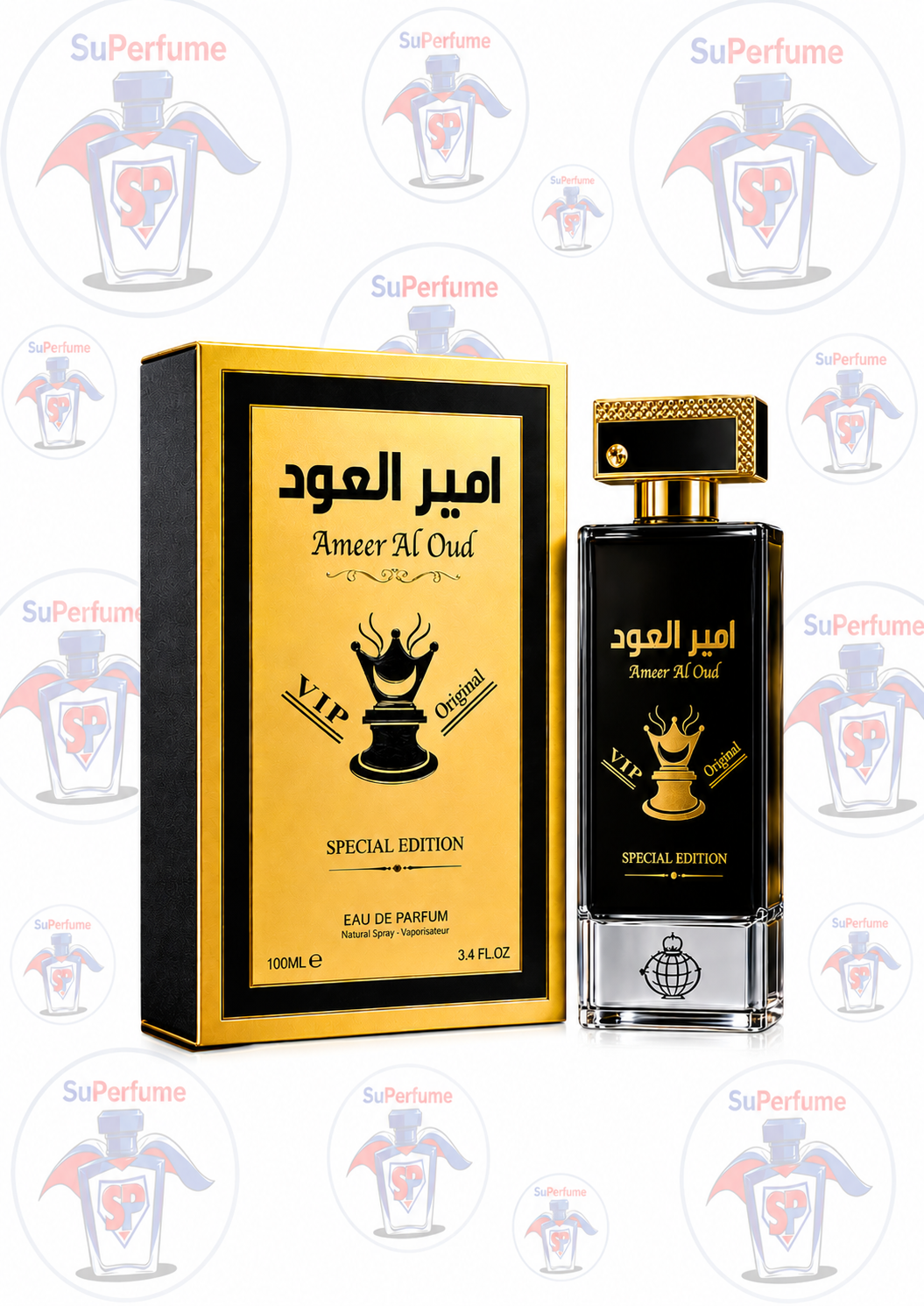 Ameer Al Oud VIP Special Edition Fragrance World 100ml