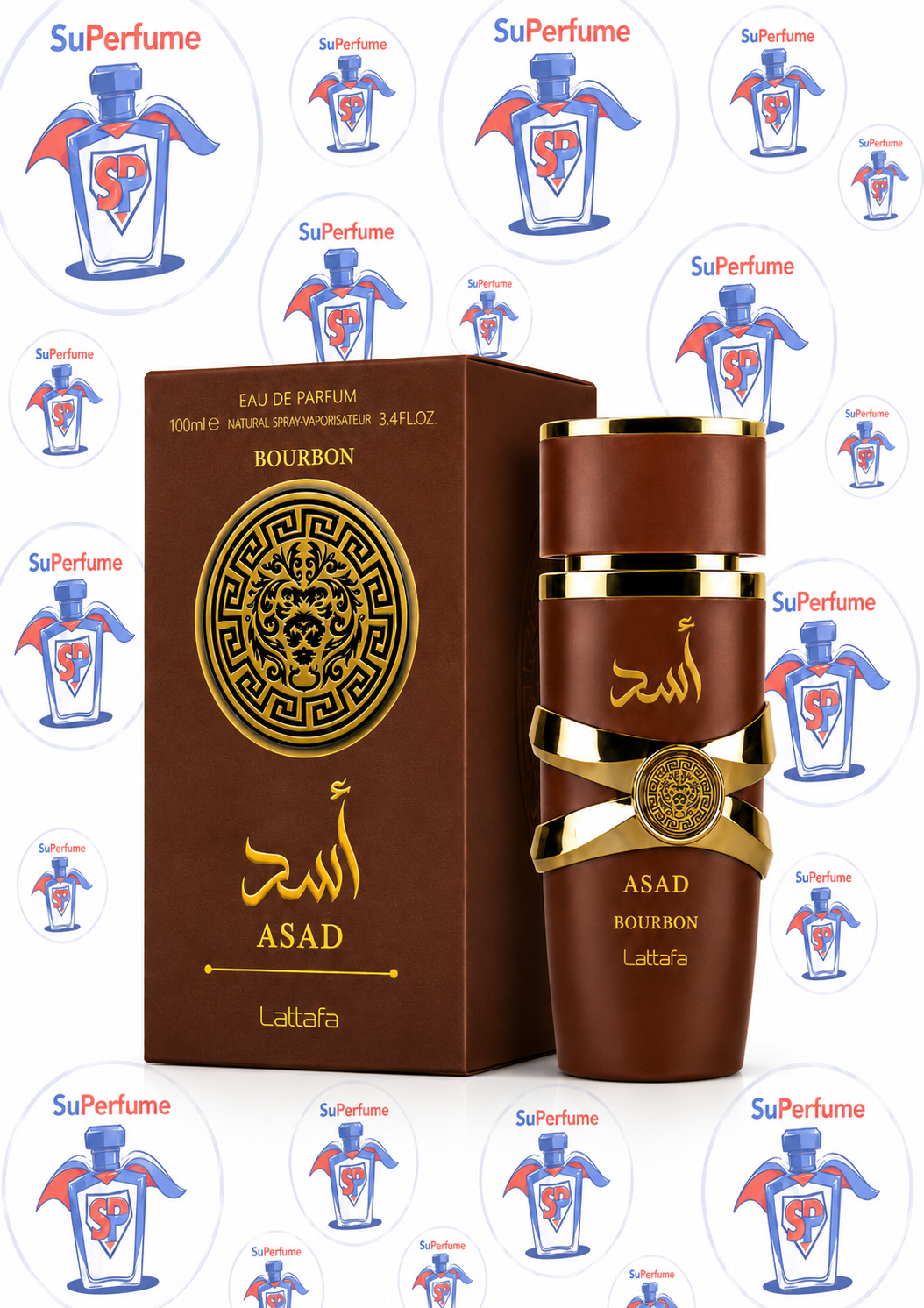 Asad Bourbon Eau de Parfum