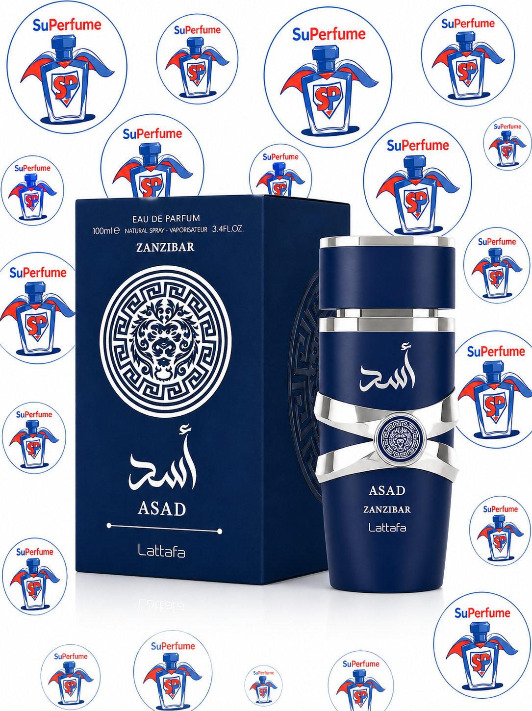 Asad Zanzibar Eau de Parfum