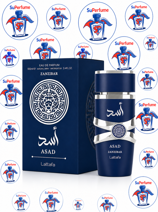 Asad Zanzibar Eau de Parfum