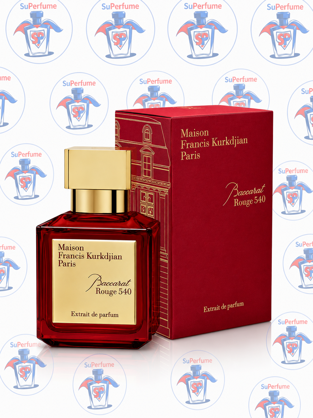 Baccarat Rouge 540 Extrait de Parfum 100 mL