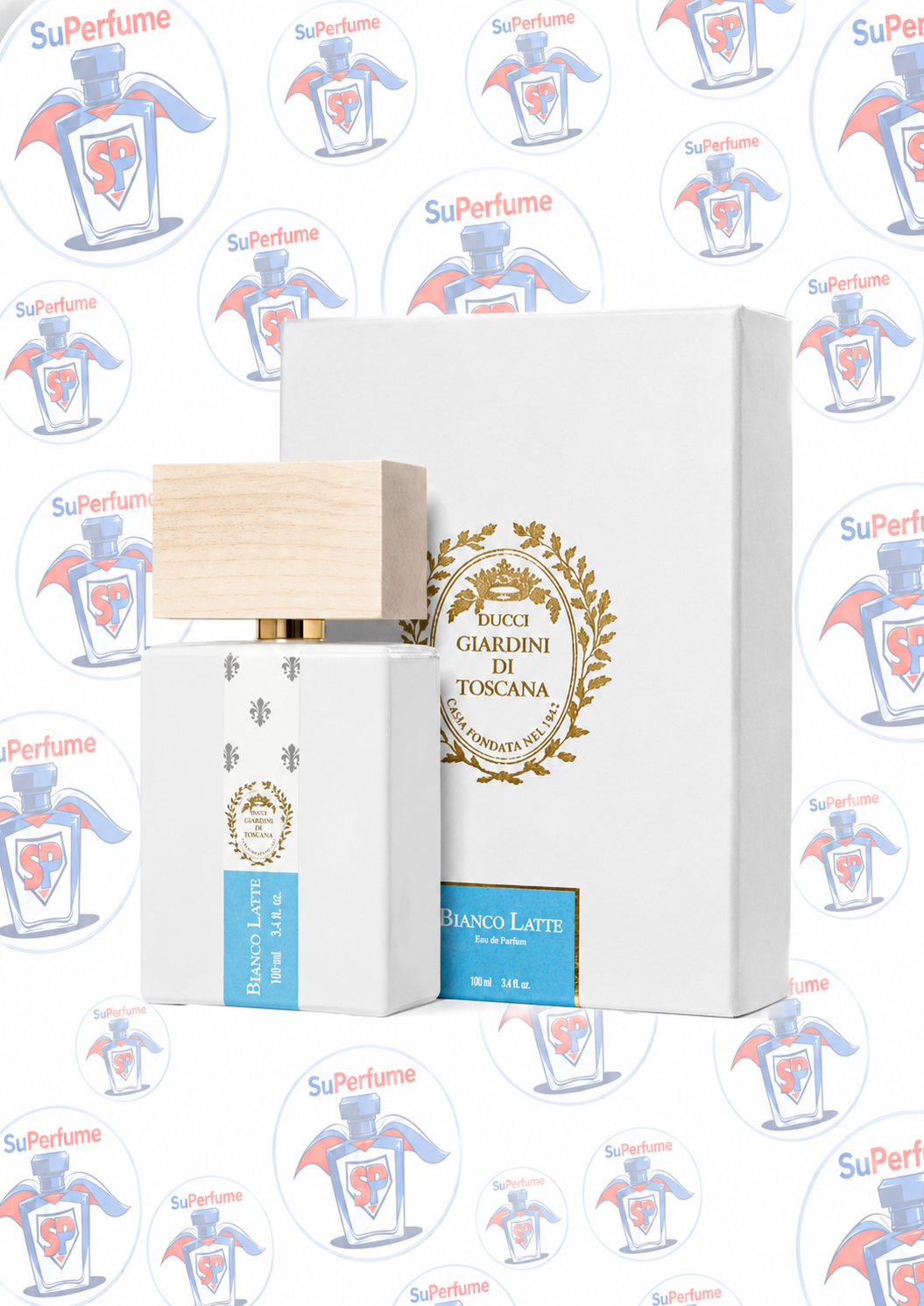 Perfume Bianco Latte Giardini Di Toscana  100ml Unisex