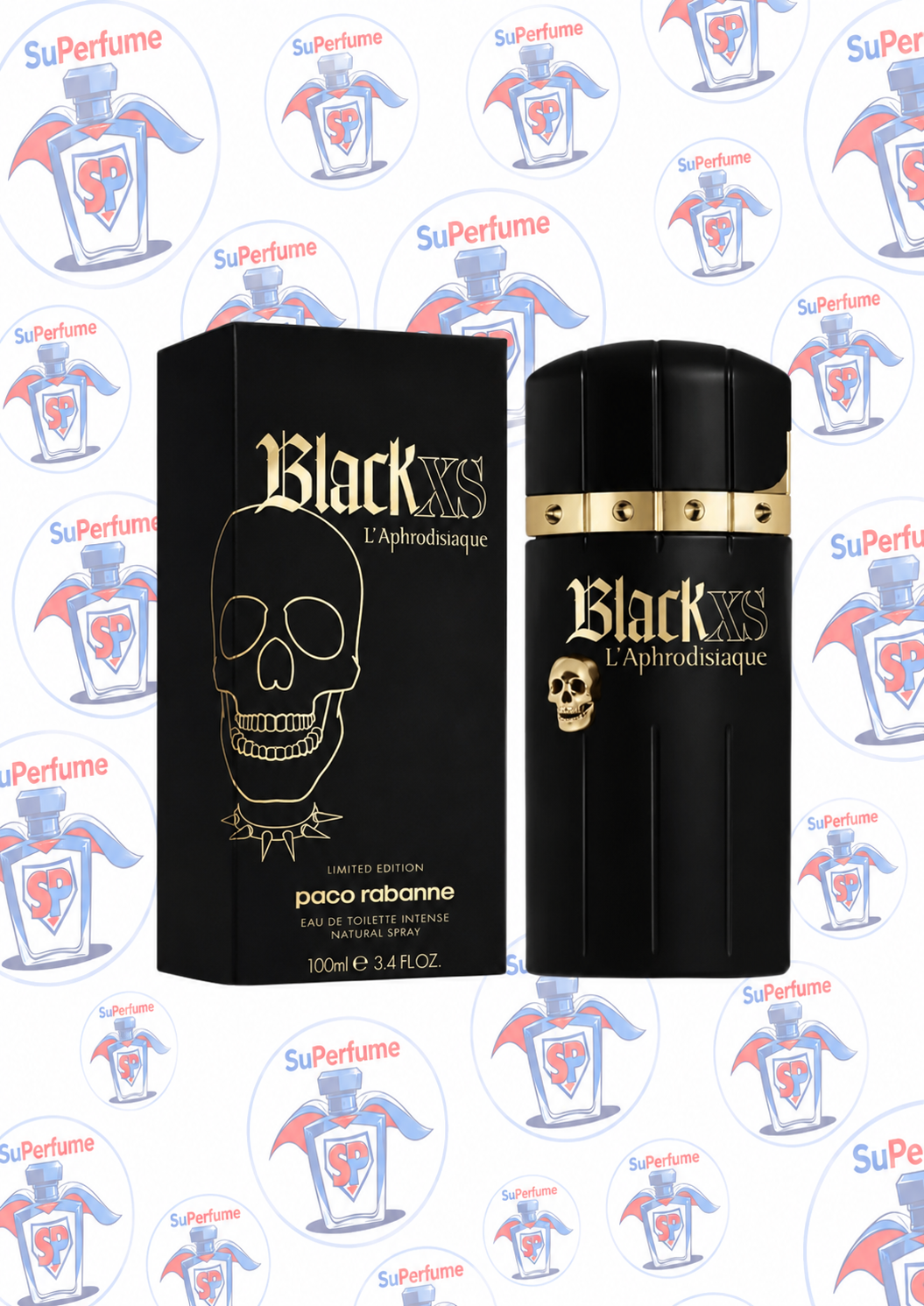 Black XS L' Aphrodisiaque 100ml para hombre