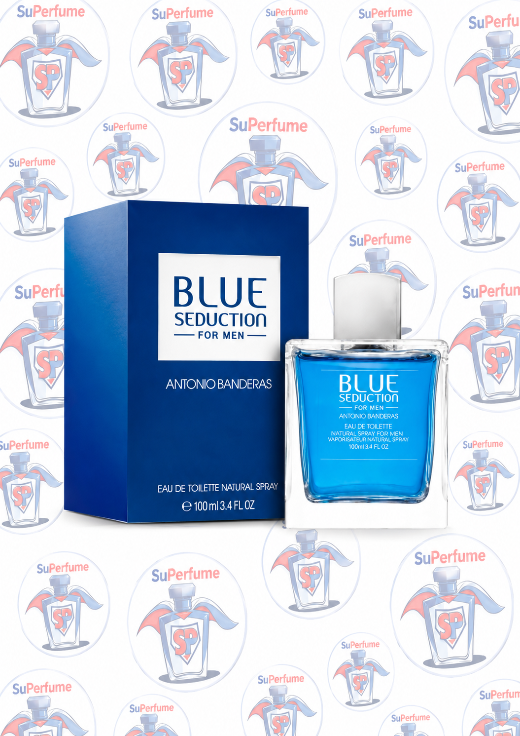 Blue Seduction Antonio Banderas 100ml  Hombre