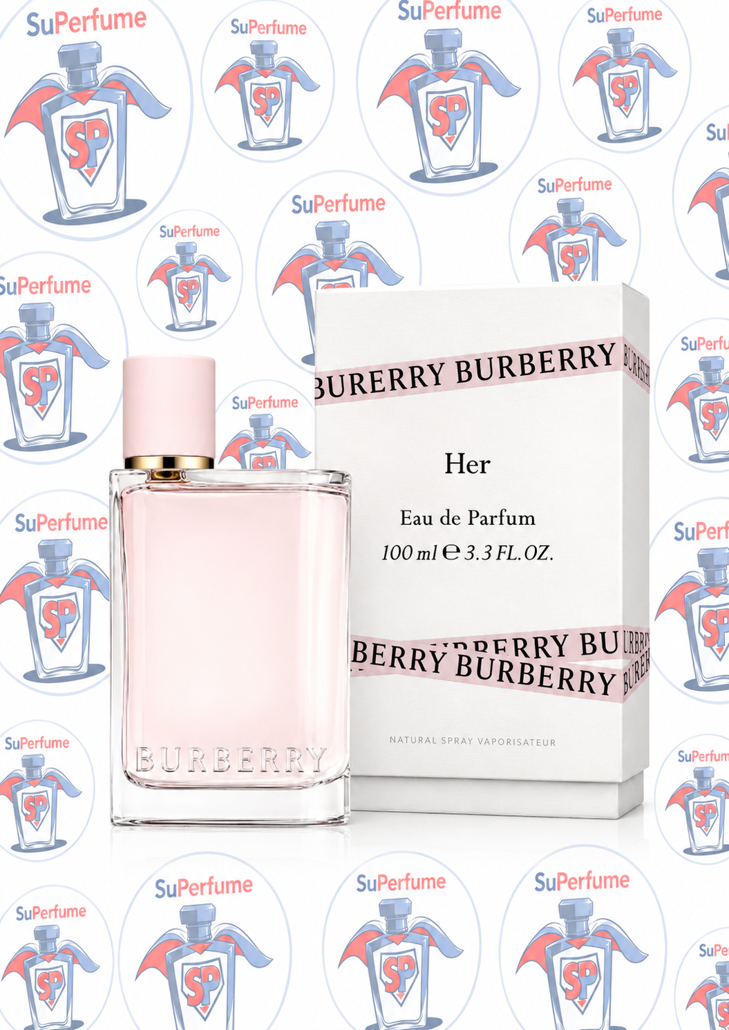 perfume Burberry Her (EAU DE PARFUM)