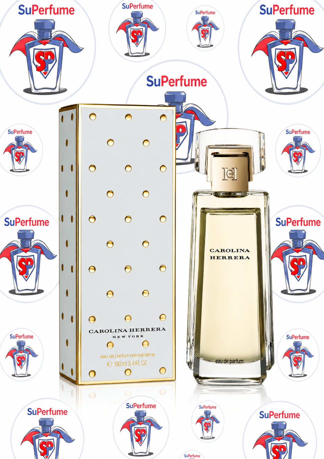 Carolina Herrera Eau de Parfum For Woman