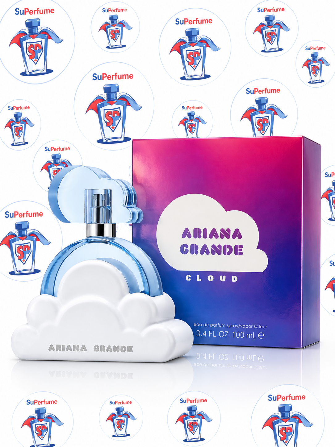 Cloud Ariana Grande