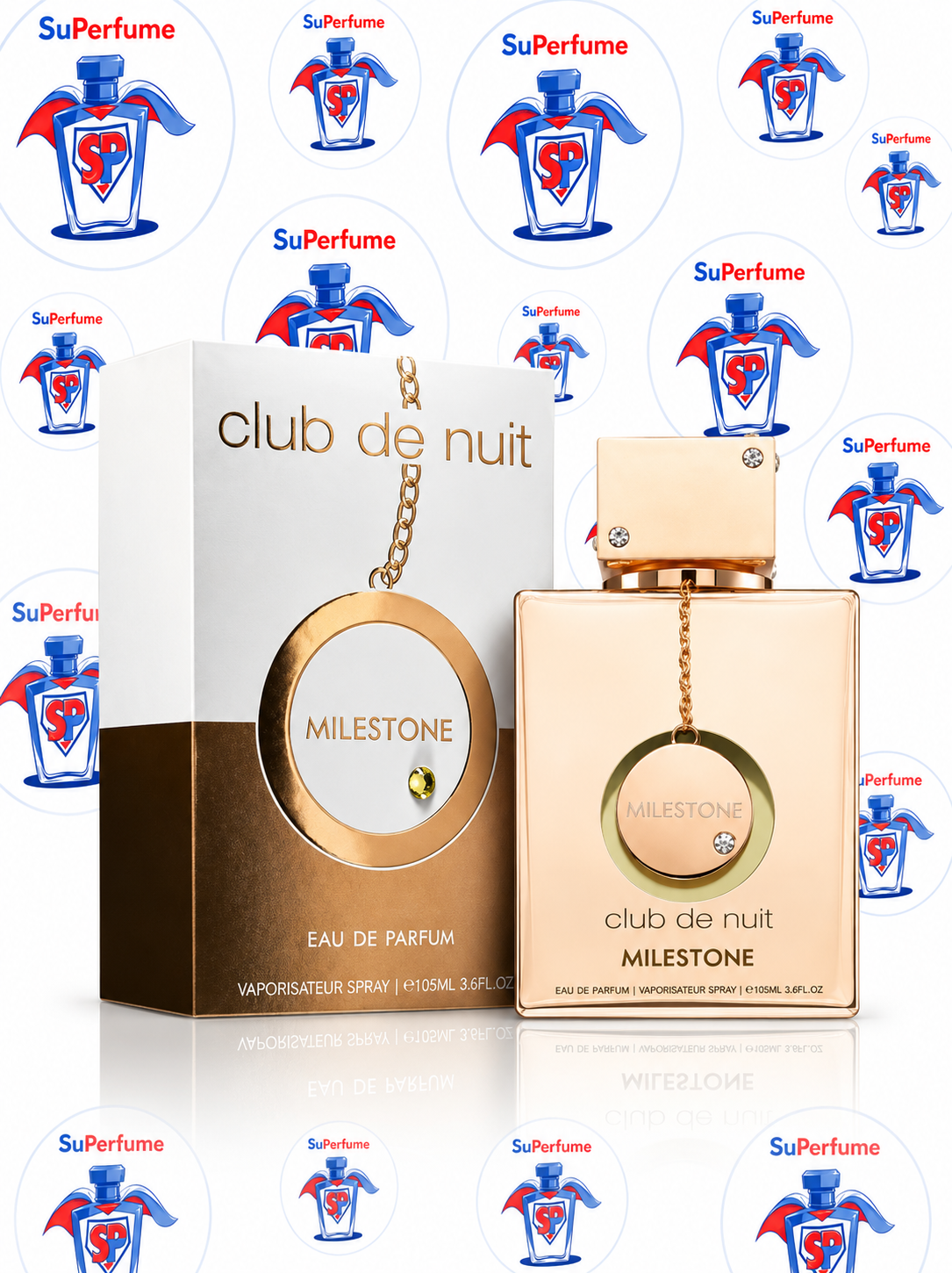 CLUB DE NUIT MILESTONE ARMAF