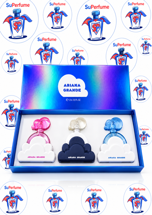 Cloud de Ariana Grande – Kit Mini Collection (Cloud + Cloud Pink + Cloud Noir)