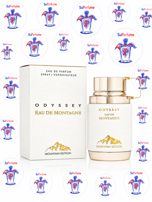 Eau de Montagne Armaf Odyssey