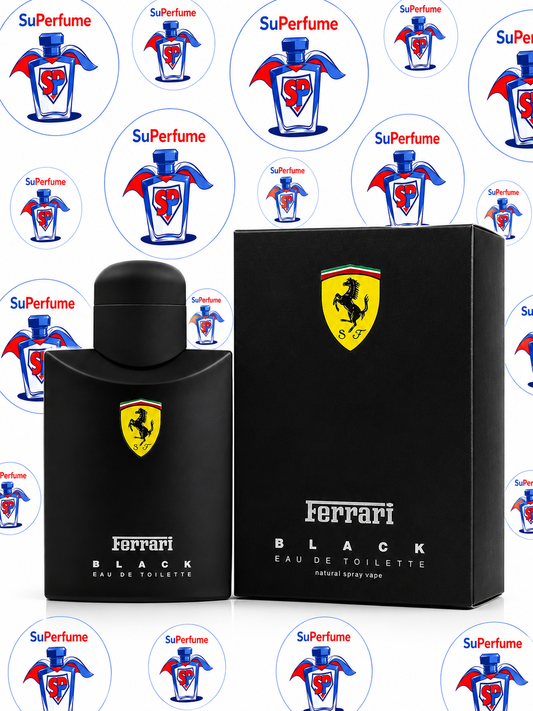 Ferrari Black Ferrari