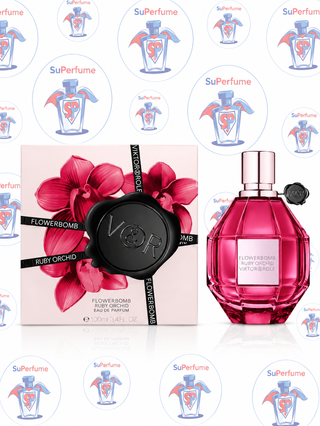 V&R Flowerbomb Ruby Orchid WF