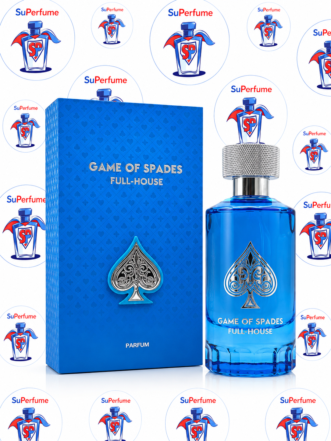 Full House Game of Spades de Jo Milano Paris unisex
