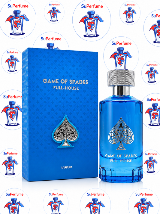 Full House Game of Spades de Jo Milano Paris unisex