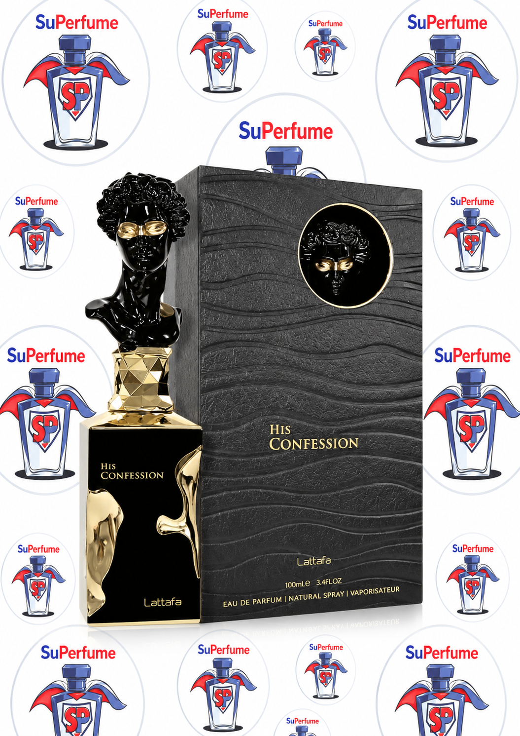His Confession  Lattafa Eau de Parfum