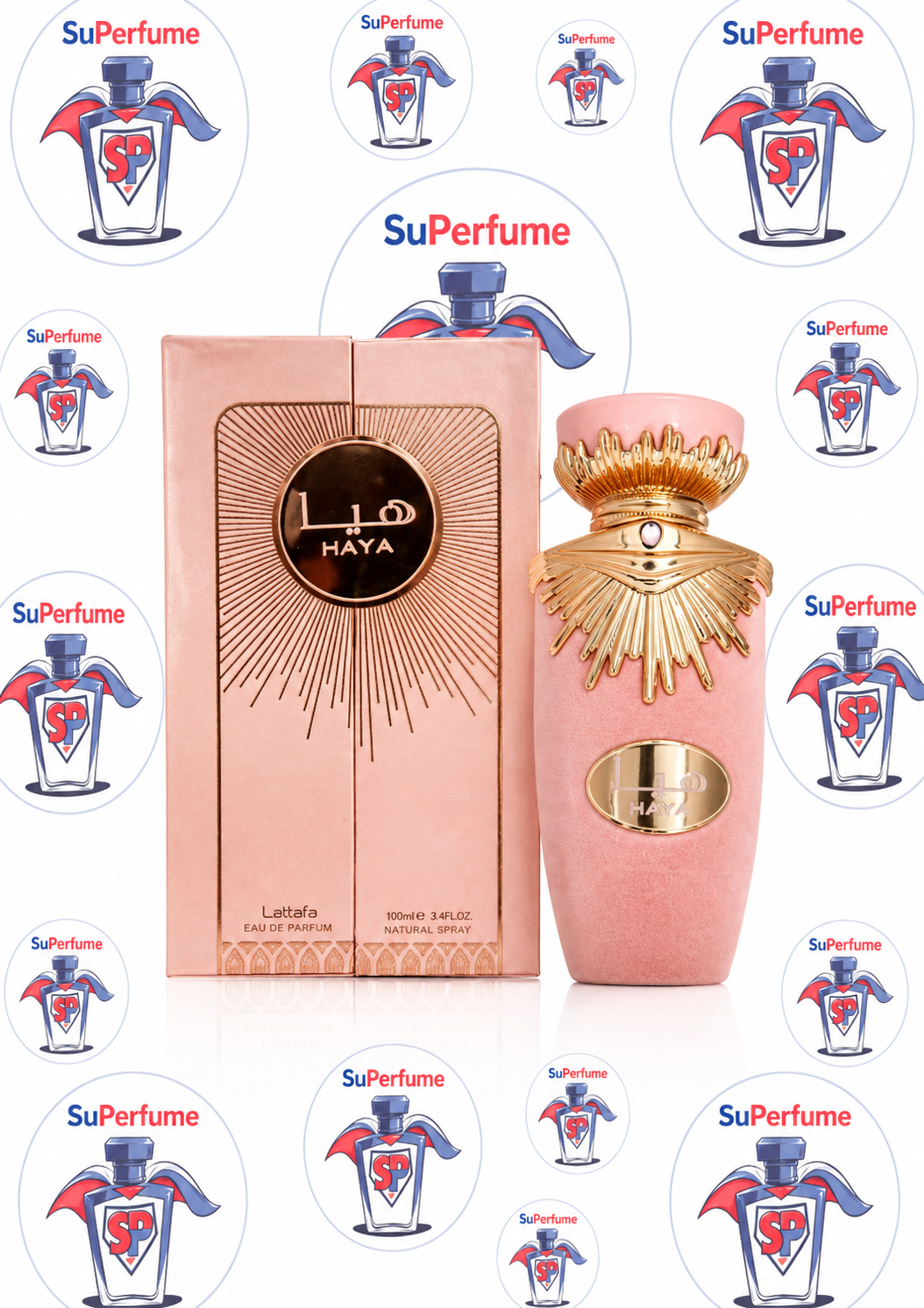 Haya Lattafa Eau de Parfum