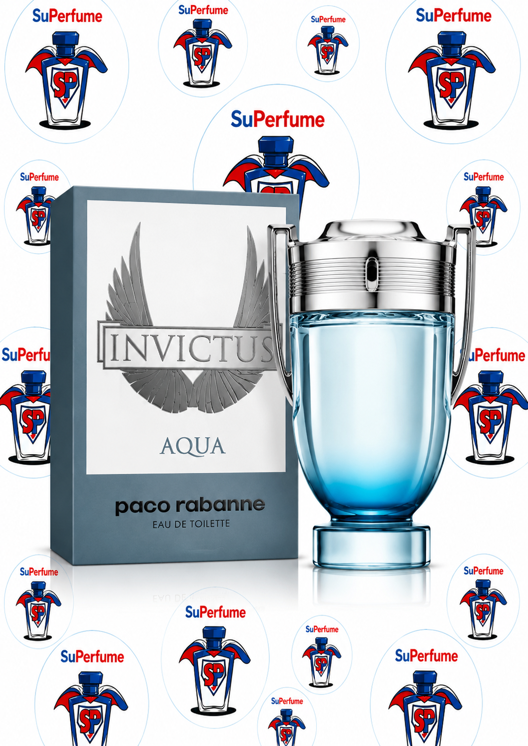 Invictus Aqua de Rabanne