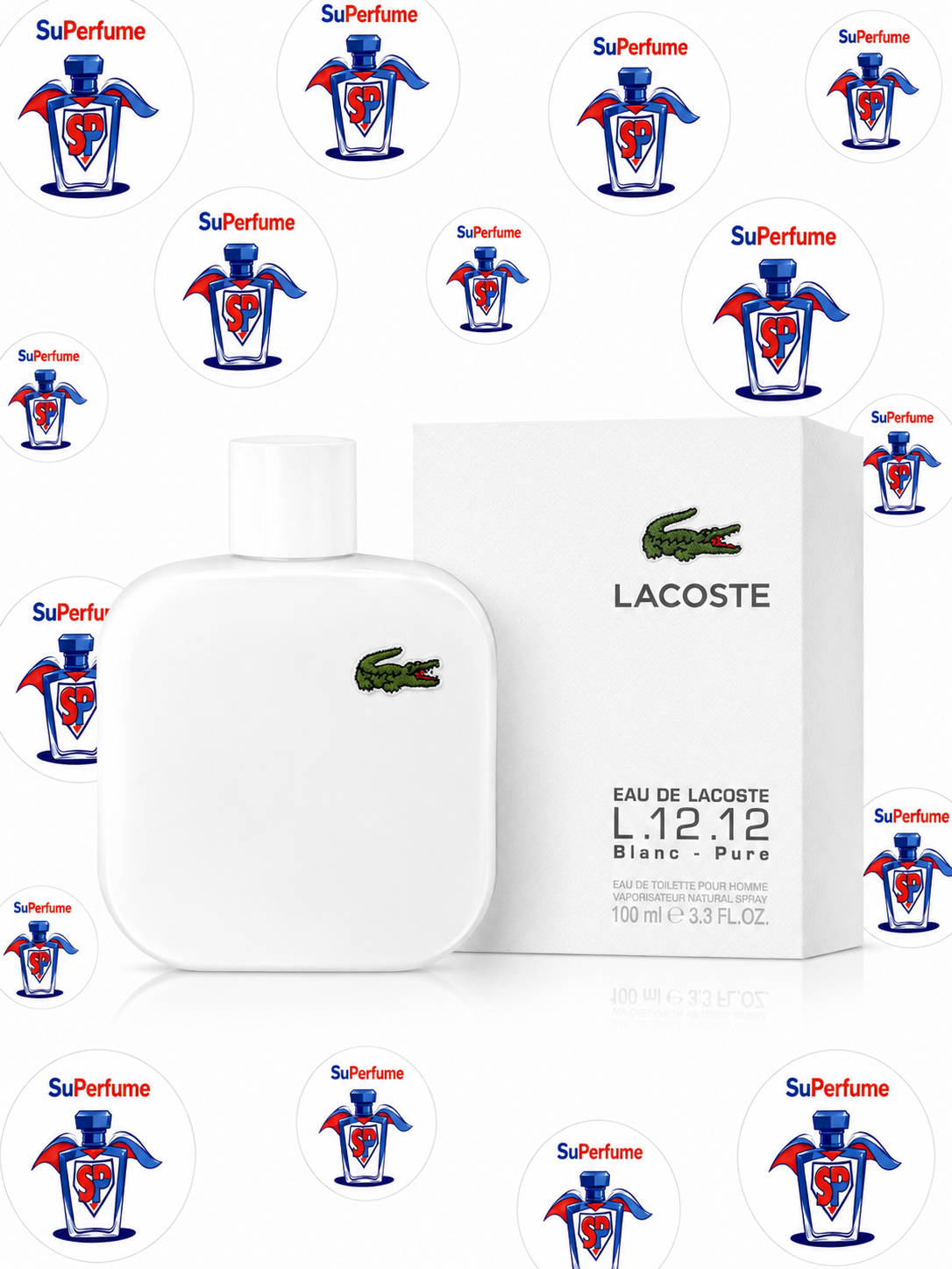 Lacoste L.12.12 Blanc Eau de Toilette