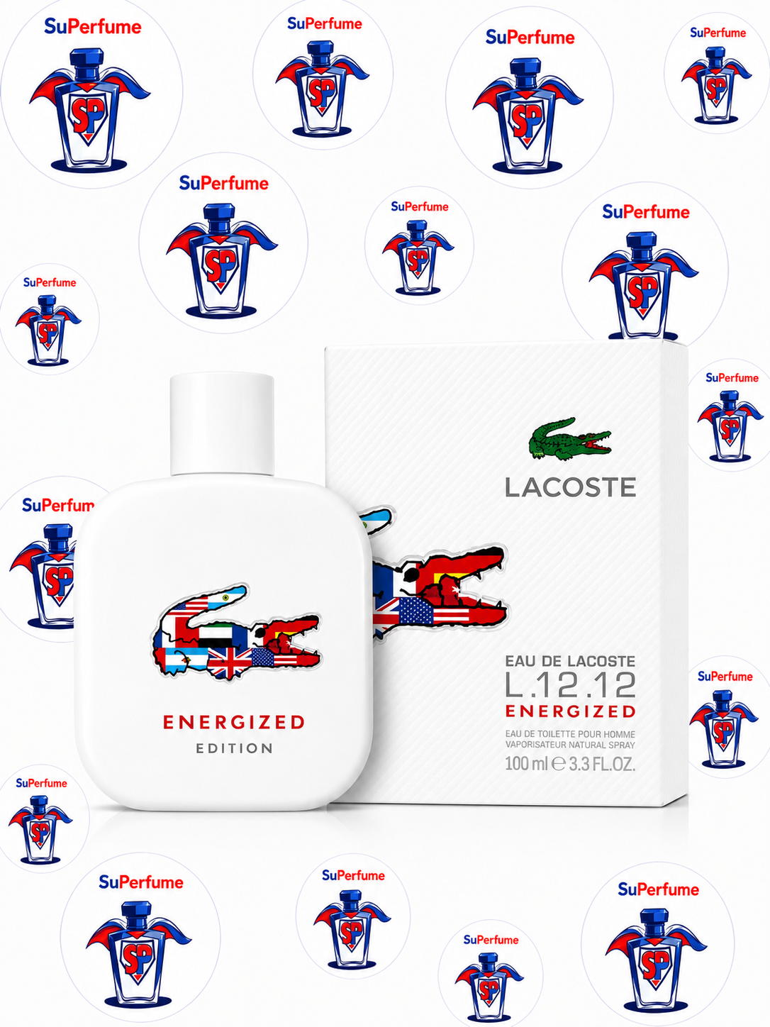 Eau de Lacoste L.12.12 Energized Eau de Toilette