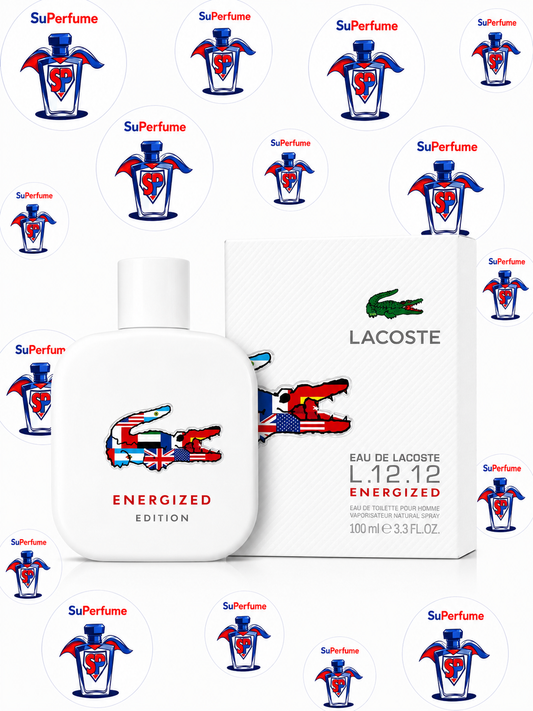 Eau de Lacoste L.12.12 Energized Eau de Toilette