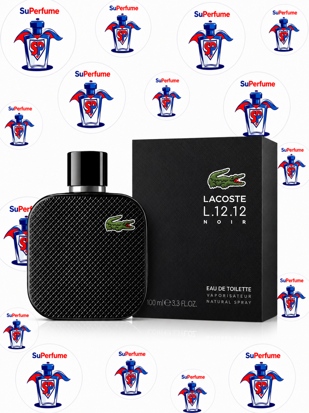 Lacoste L.12.12 Noir Eau de Toilette