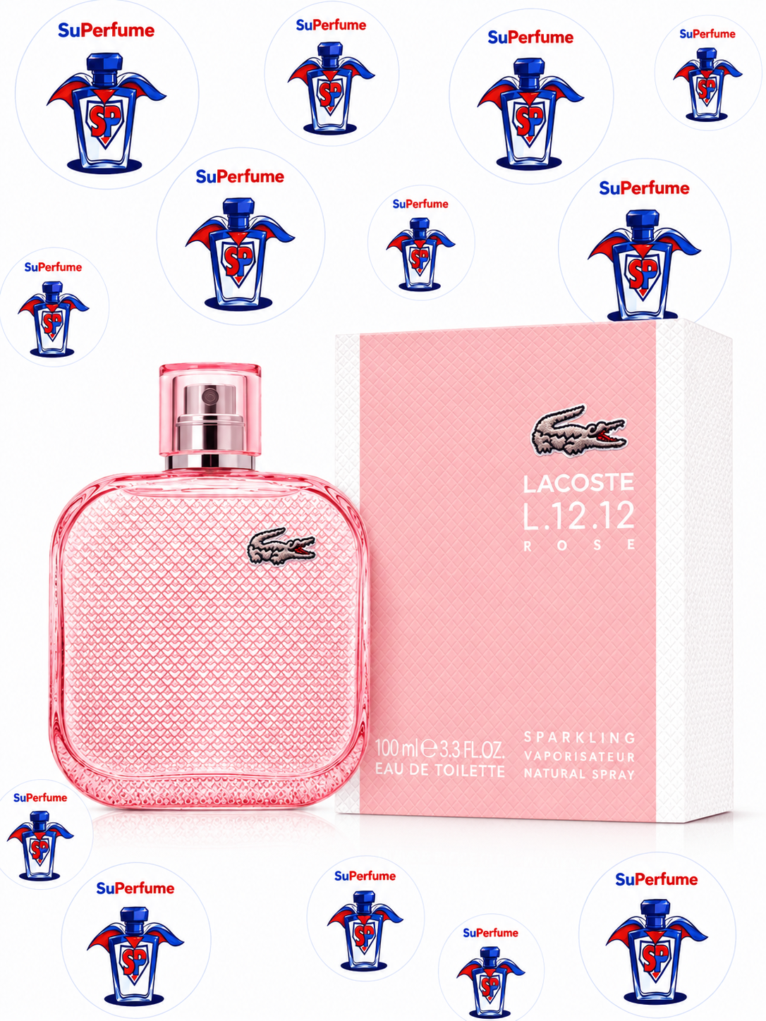 Lacoste L.12.12 Pour Elle Sparkling Eau de Toilette