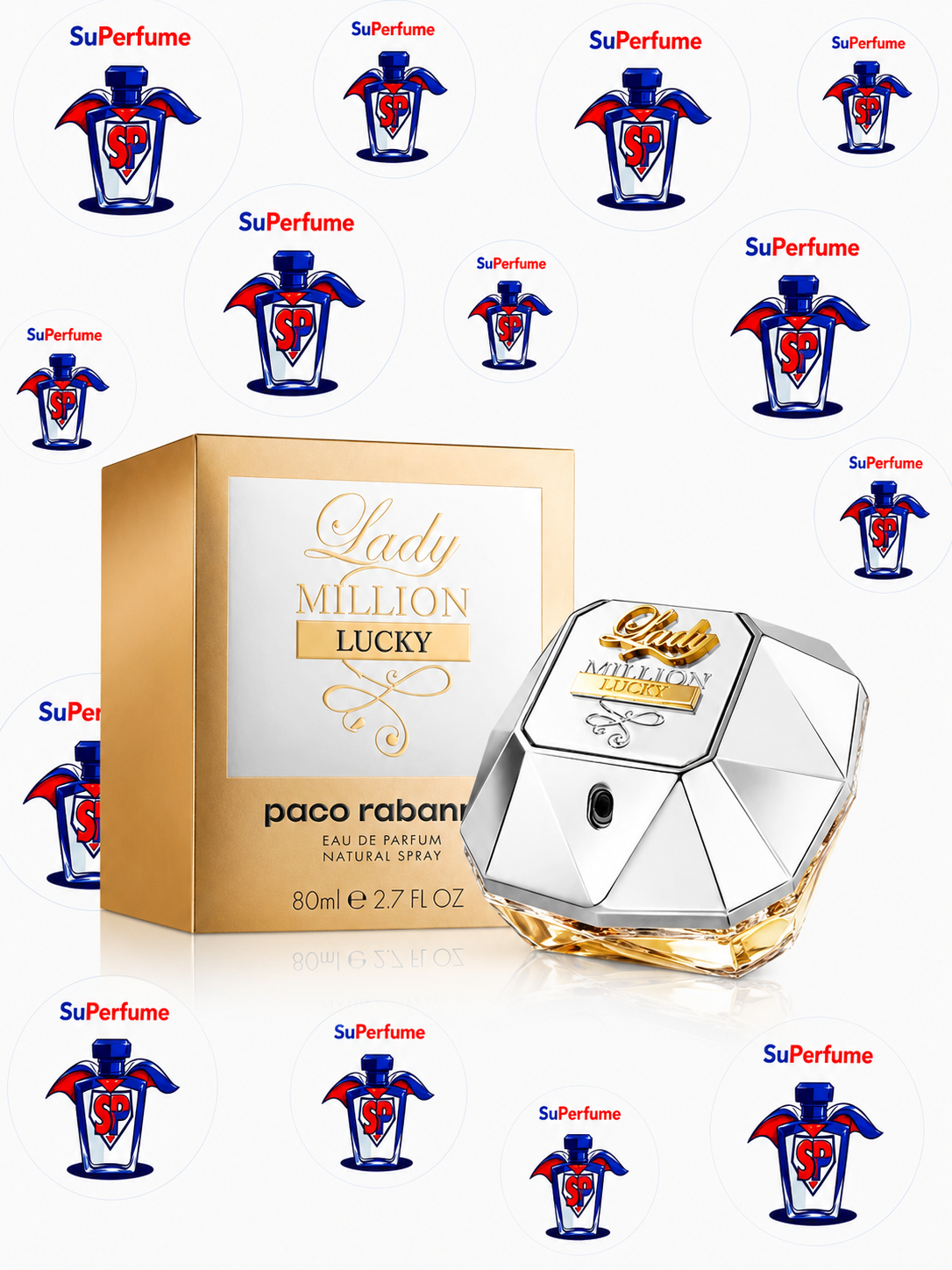 Lady Million Lucky Eau de Parfum de Paco Rabanne