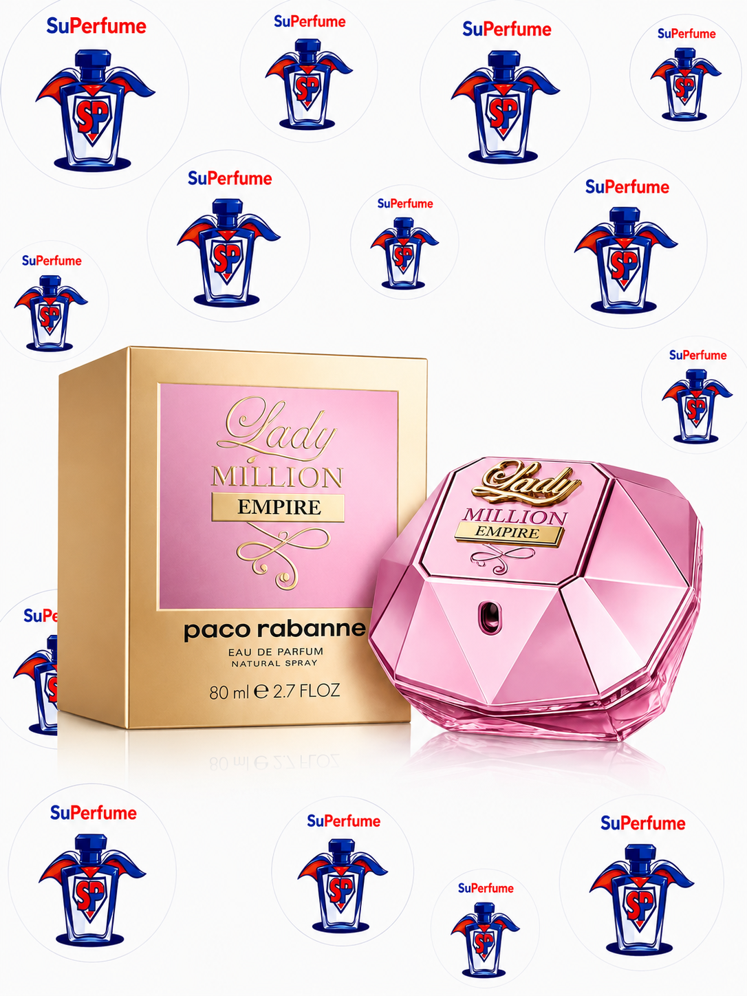 Lady Million Empire de Paco Rabanne