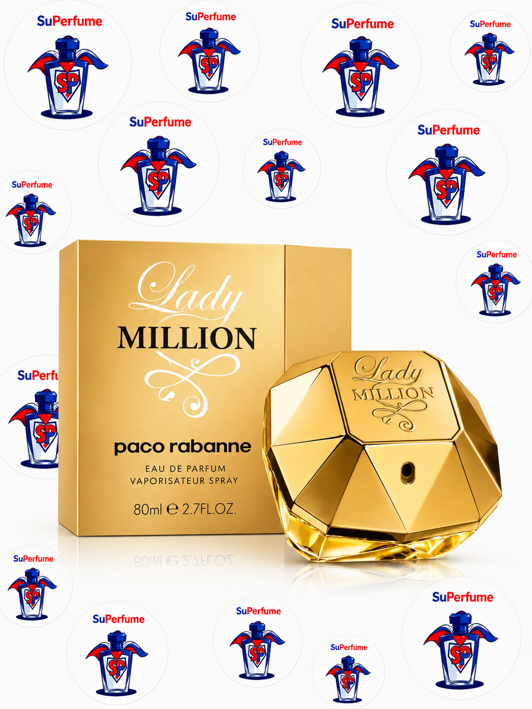 Lady Million Eau de Parfum de Paco Rabanne