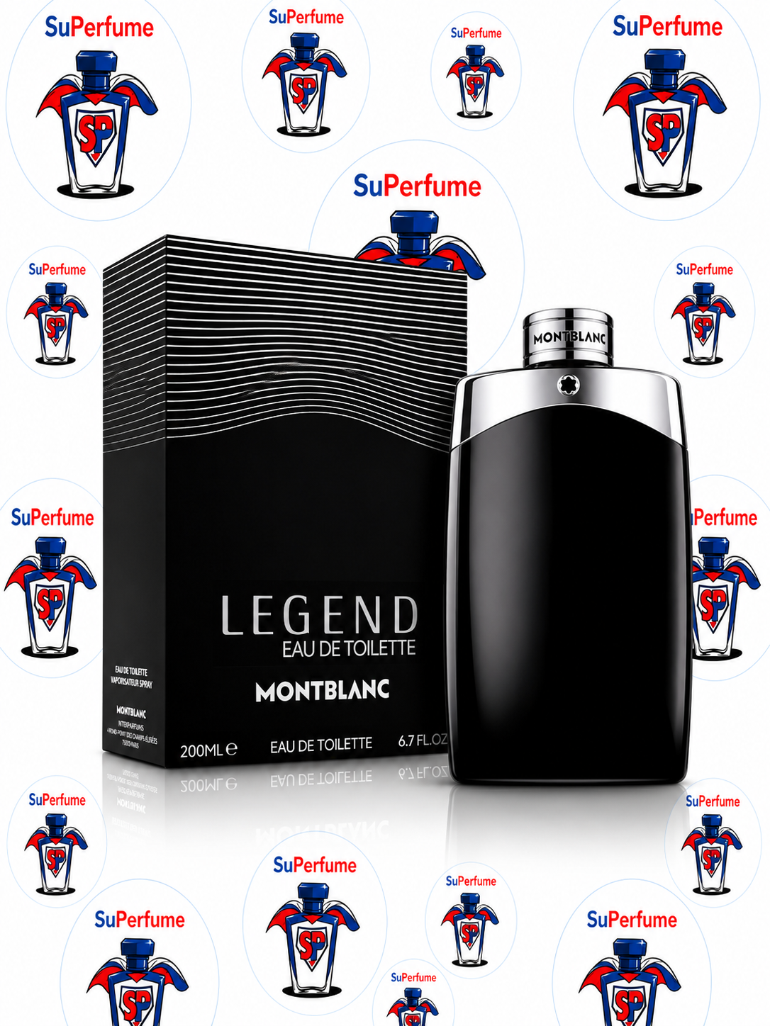 Montblanc Legend Eau de Toilette