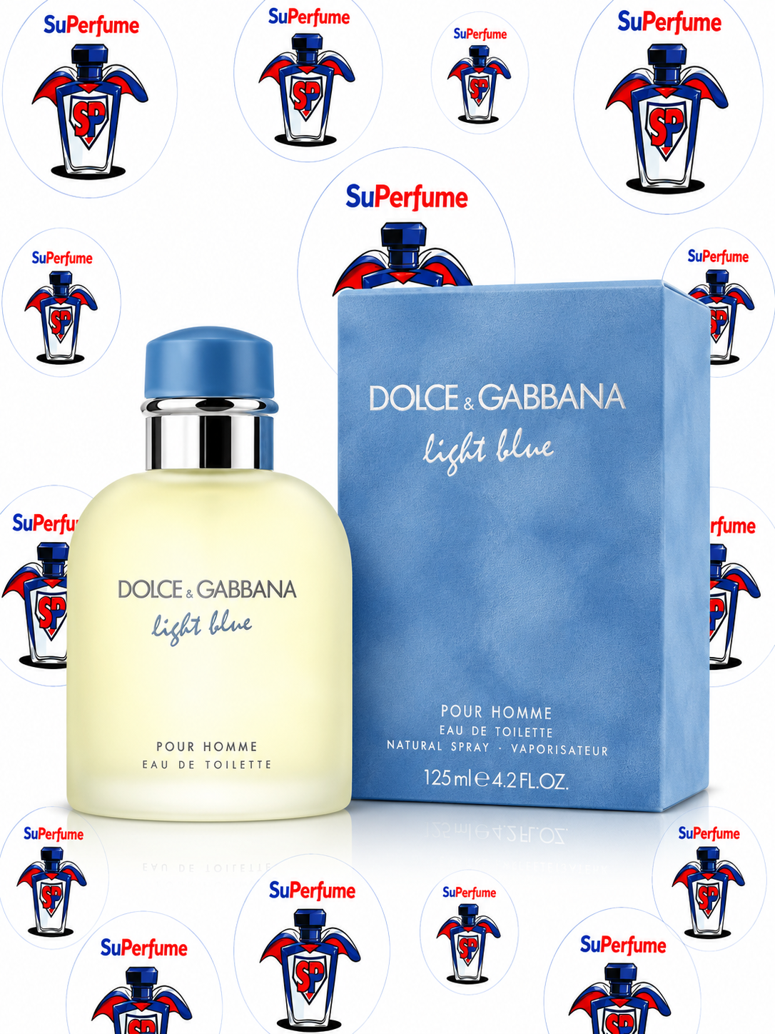Light Blue Pour Homme de Dolce &amp; Gabbana