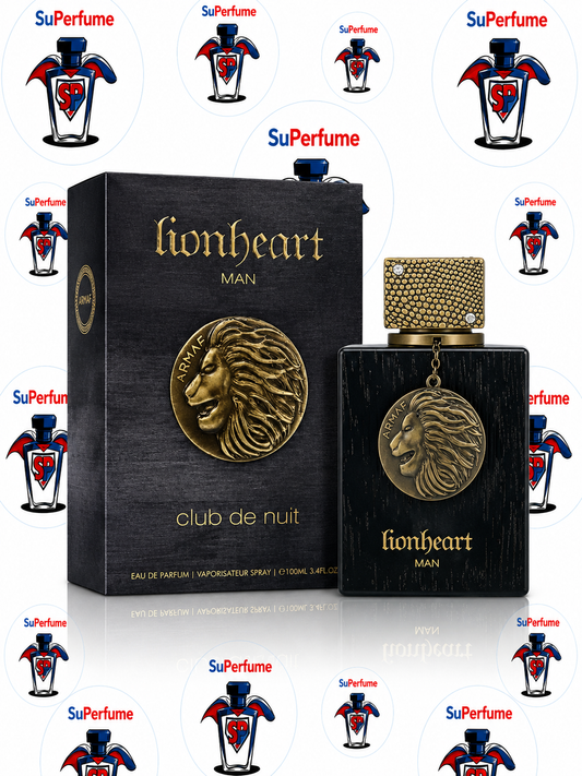Club de Nuit Lionheart Man de Armaf
