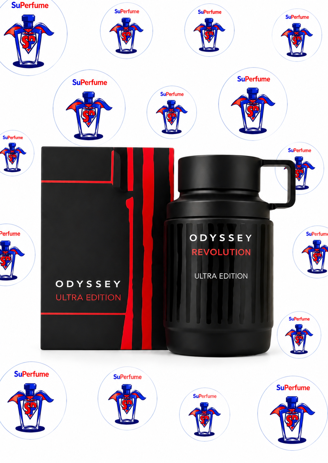 Odyssey Revolution de Armaf