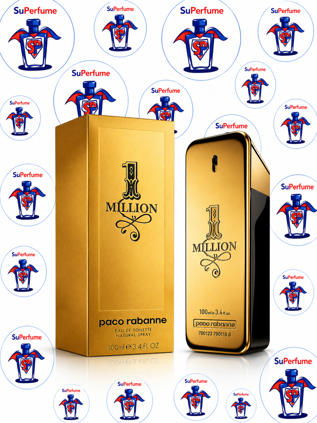 Paco Rabanne 1 Million Eau de Toilette