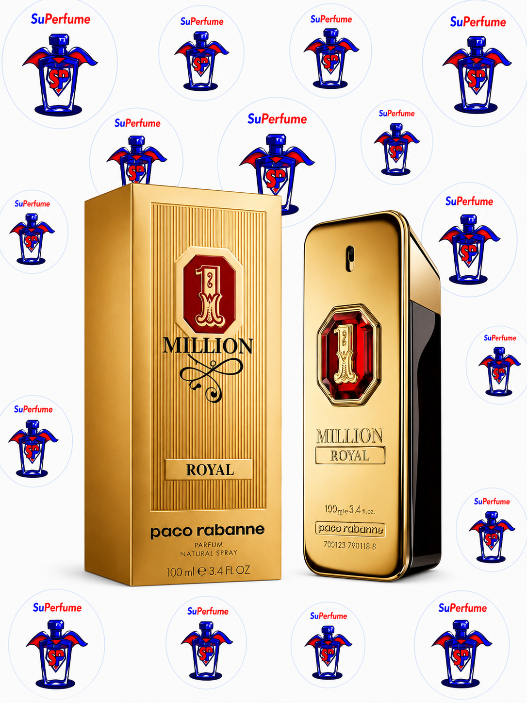 1 Million Royal de Rabanne