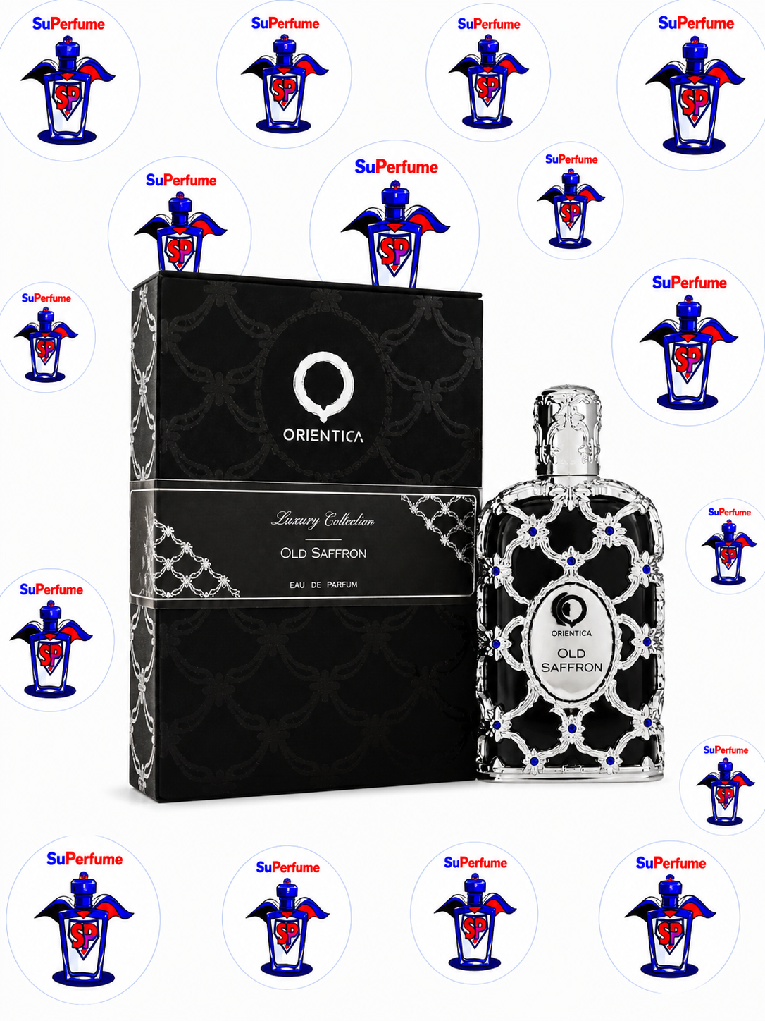 Oud Saffron Orientica
