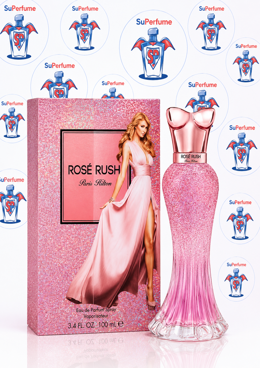 Rose Rush de Paris Hilton