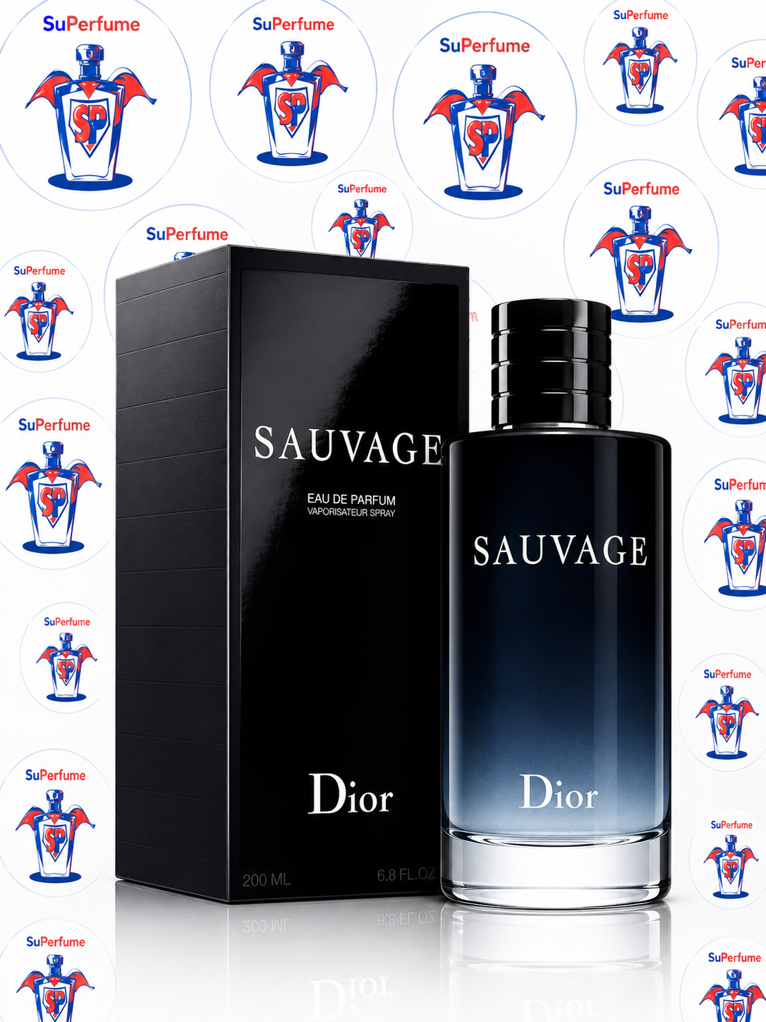 Sauvage Eau de Toilette de Dior 200 ml