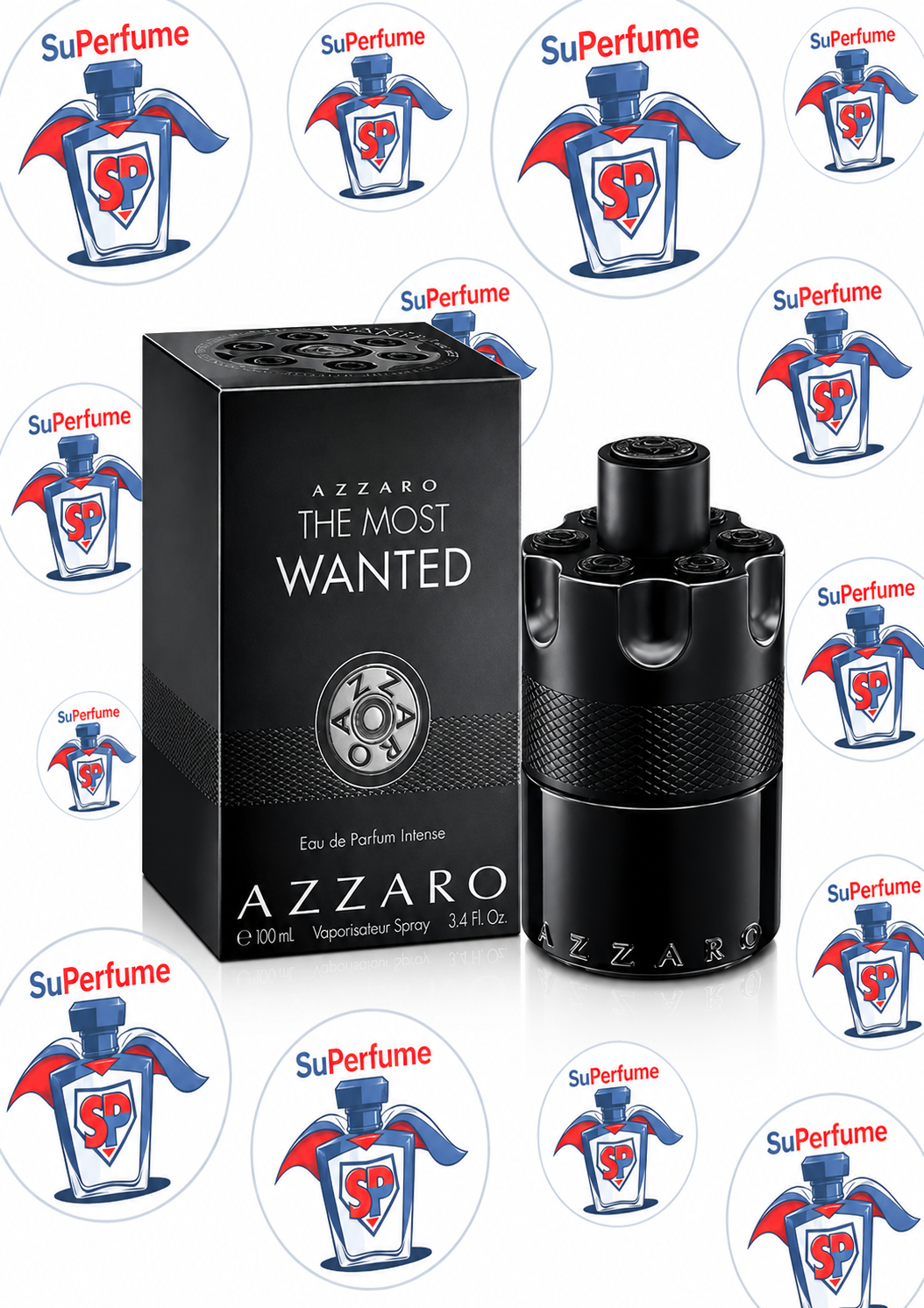 The Most Wanted Eau de Parfum Intense de Azzaro