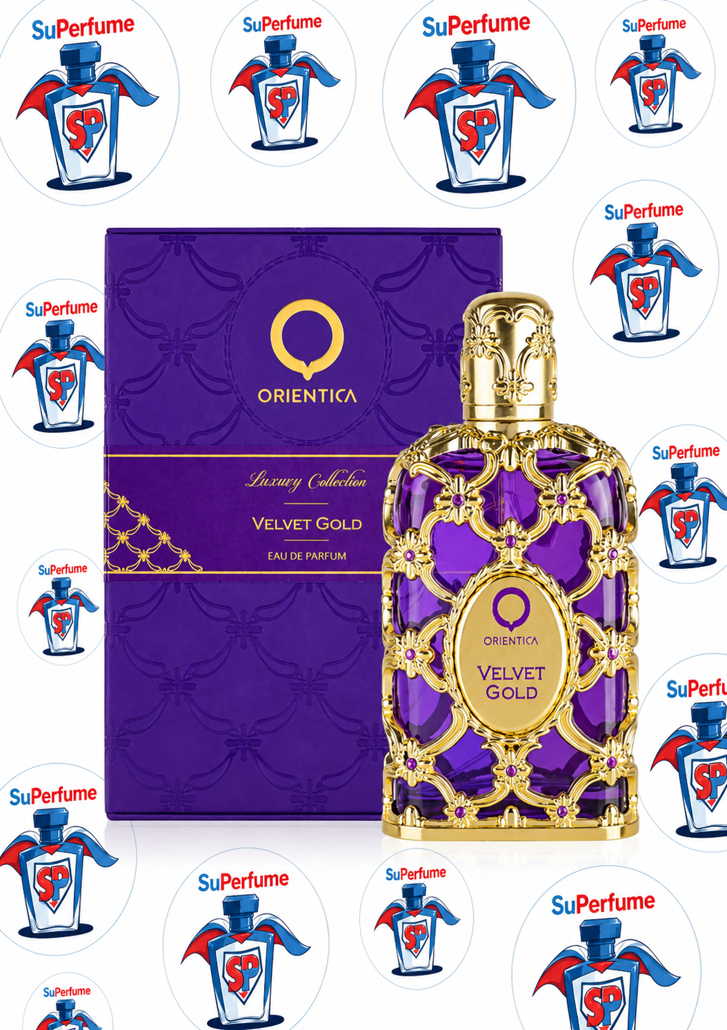 Velvet Gold de Orientica