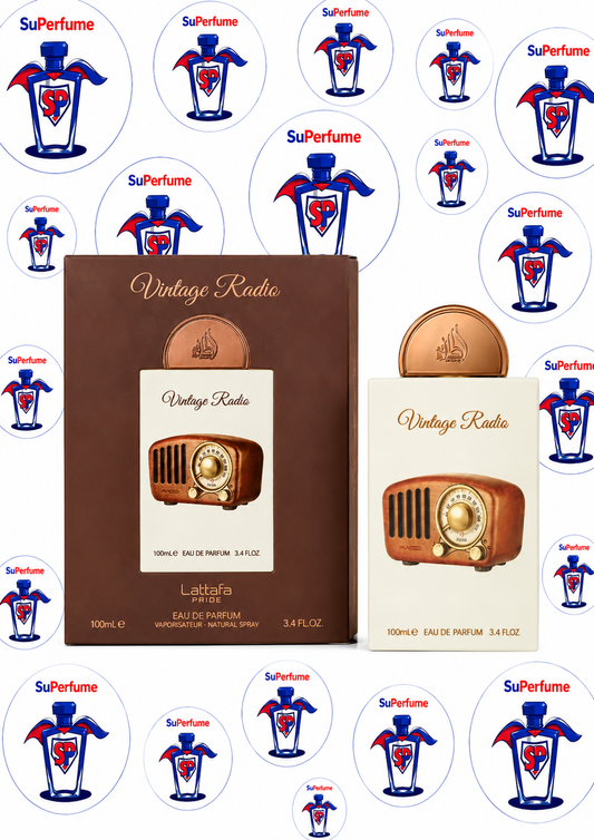 Vintage Radio de Lattafa Pride